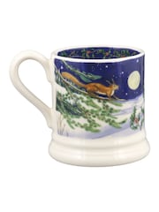 Emma Bridgewater Cream Midnight Squirrel 1/2 Pint Mug - Image 3 of 3