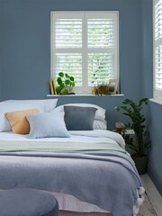 Laura Ashley Dark Seaspray Blue Matte Emulsion 100ml Tester Paint - Image 1 of 3