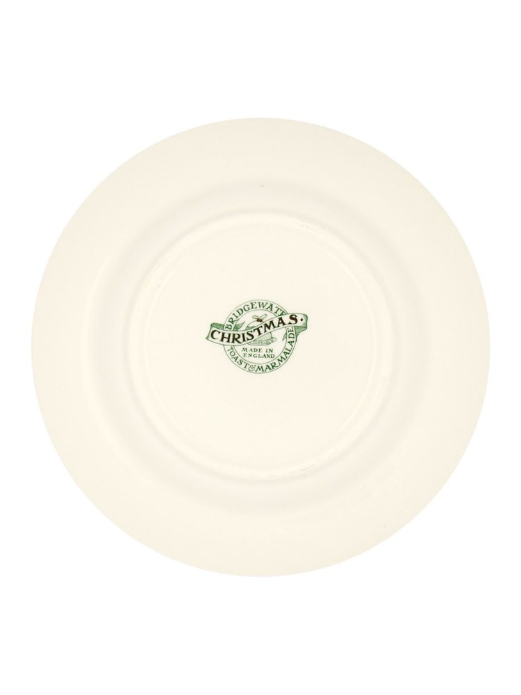 Emma Bridgewater Cream Christmas Toast Marmalade Mince Pies Medium Dinner Plate - Image 3 of 3 Emma Bridgewater Cream Christmas Toast Marmalade Mince Pies Medium Dinner Plate - Image 3 of 3