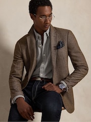 Polo Ralph Lauren Grey Featherweight Mesh Shirt - Image 2 of 10