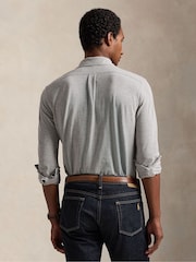 Polo Ralph Lauren Grey Featherweight Mesh Shirt - Image 3 of 10