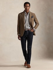 Polo Ralph Lauren Grey Featherweight Mesh Shirt - Image 4 of 10