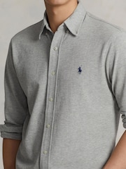 Polo Ralph Lauren Grey Featherweight Mesh Shirt - Image 6 of 10