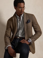 Polo Ralph Lauren Grey Featherweight Mesh Shirt - Image 7 of 10