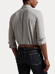 Polo Ralph Lauren Grey Featherweight Mesh Shirt - Image 8 of 10