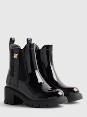River Island Black Heeled Chelsea Boots - Image 3 of 5