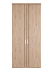 Wiemann Holm Oak Torquay Wood Semi Fitted Double Wardrobe - Image 3 of 4