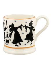 Emma Bridgewater Becher mit tanzenden Hexen, 1/2 Pint - Bild 2 von 4