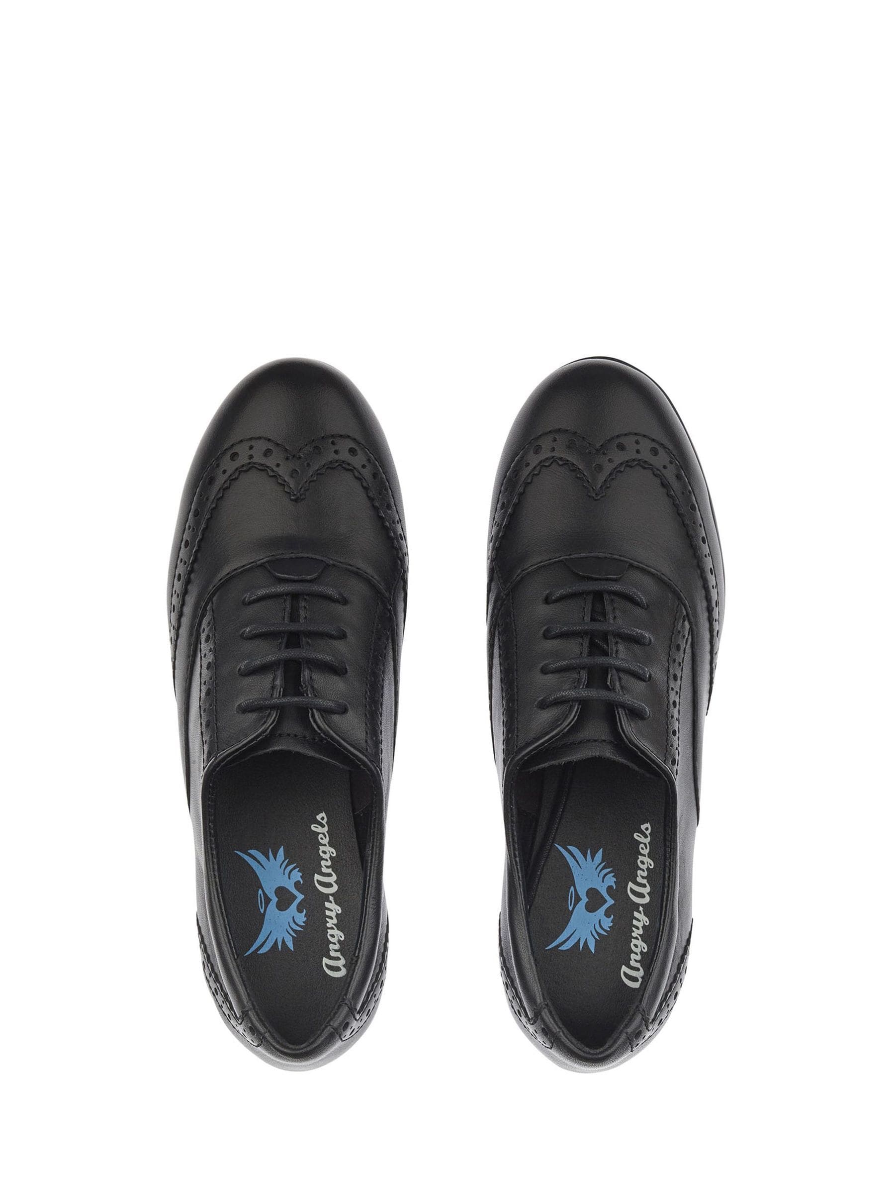 Buy Start Rite Matilda Black Leather Lace Up School Shoes F G from Next Canada