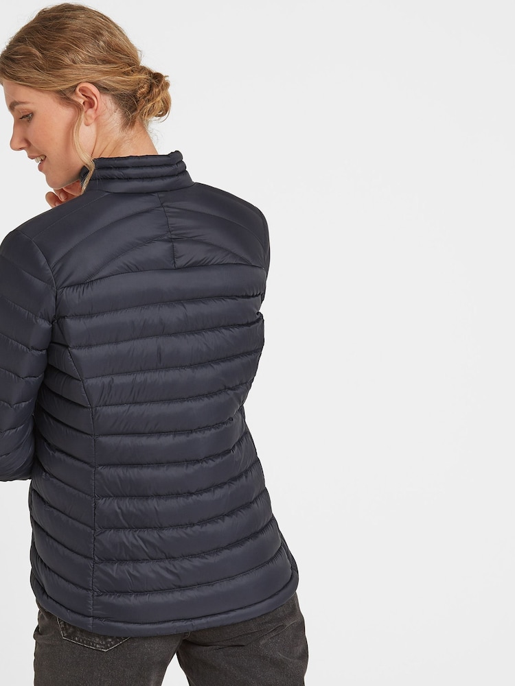 Blau - Tog 24 Drax Daunenjacke mit weitem Stehkragen - Bild 3 von 3 Blau - Tog 24 Drax Daunenjacke mit weitem Stehkragen - Bild 3 von 3