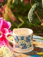 Emma Bridgewater Cream Forget Me Not Small Mug - Image 1 of 4