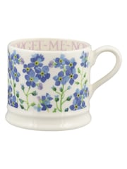Emma Bridgewater Cream Forget Me Not Small Mug - Image 2 of 4