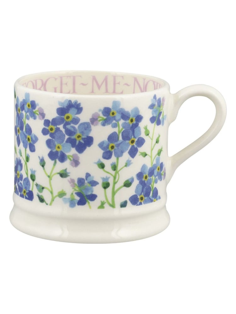 Emma Bridgewater Cream Forget Me Not Small Mug - Image 2 of 4