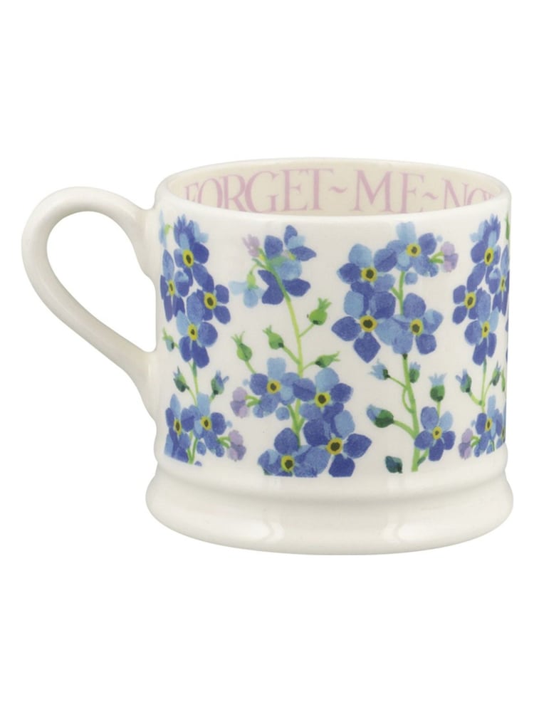 Emma Bridgewater Cream Forget Me Not Small Mug - Image 4 of 4