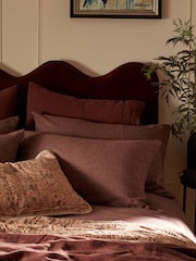 Secret Linen Store Conker Henry Brushed Cotton Duvet Cover - Image 3 of 4
