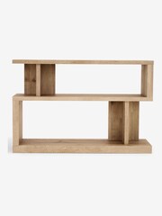 Light Bronx Oak Effect Large Sofa Side Table - Image 4 of 8