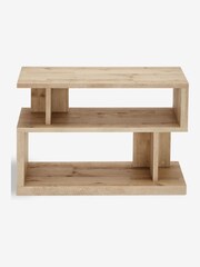 Light Bronx Oak Effect Large Sofa Side Table - Image 7 of 8