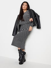 Pixiegirl Petite Gestreiftes Midaxikleid - Bild 2 von 4