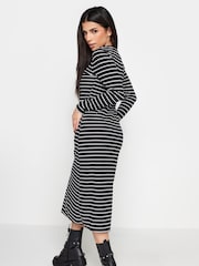 Pixiegirl Petite Gestreiftes Midaxikleid - Bild 3 von 4