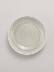 Stellar Set of 4 Soft Sage Bantham Stoneware Pasta Bowls - Image 3 of 4