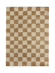 Origin Podne prostirke Checkerboard Jute Rug - Slika 2 od 5