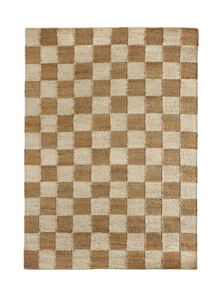 Origin Podne prostirke Checkerboard Jute Rug - Slika 2 od 5 Origin Podne prostirke Checkerboard Jute Rug - Slika 2 od 5