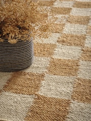 Origin Podne prostirke Checkerboard Jute Rug - Slika 3 od 5