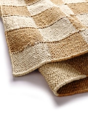 Origin Podne prostirke Checkerboard Jute Rug - Slika 5 od 5