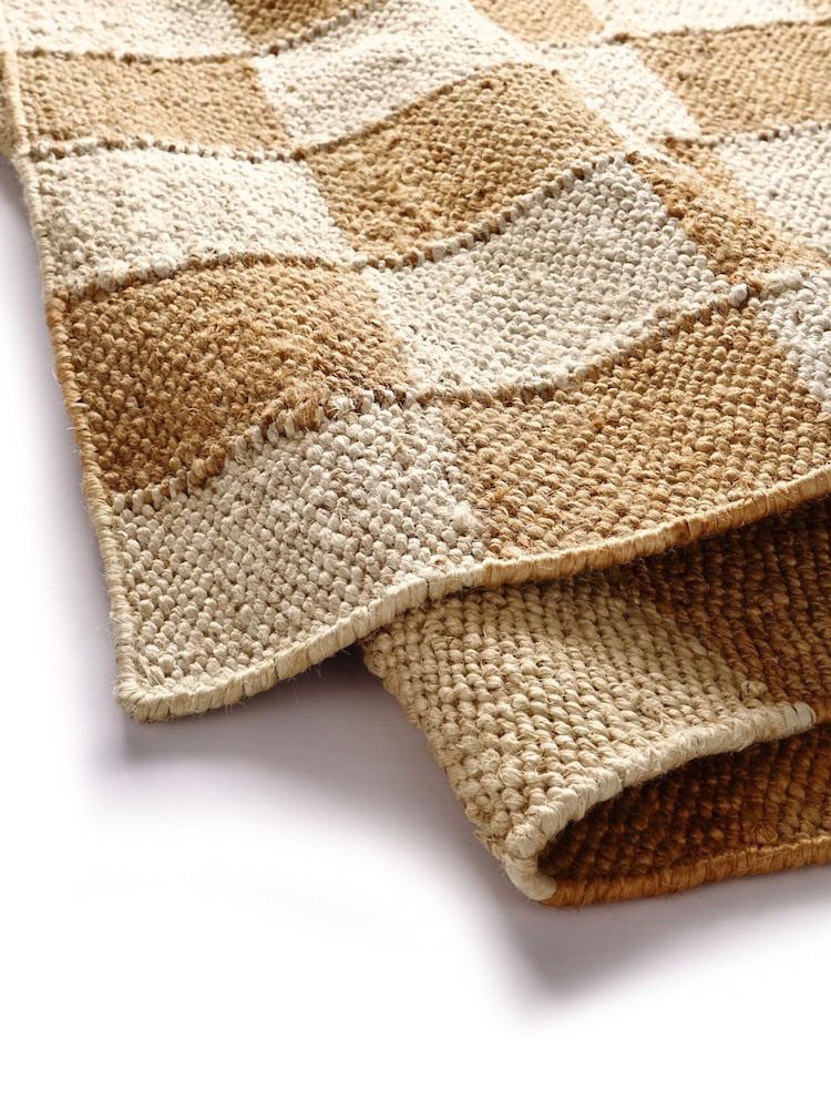 Origin Podne prostirke Checkerboard Jute Rug - Slika 5 od 5 Origin Podne prostirke Checkerboard Jute Rug - Slika 5 od 5