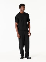 MAUVAIS Black Monogram Montreux Knit T-Shirt - Image 6 of 6