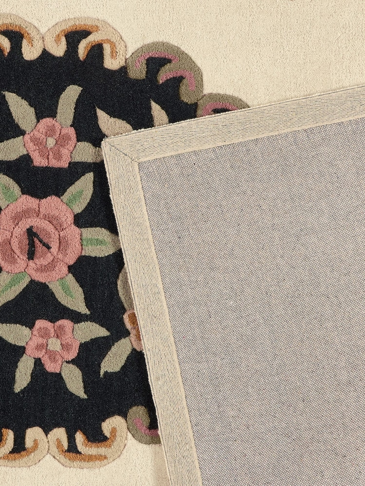 Origin Rugs Black Shensi Rug - Image 5 of 5 Origin Rugs Black Shensi Rug - Image 5 of 5