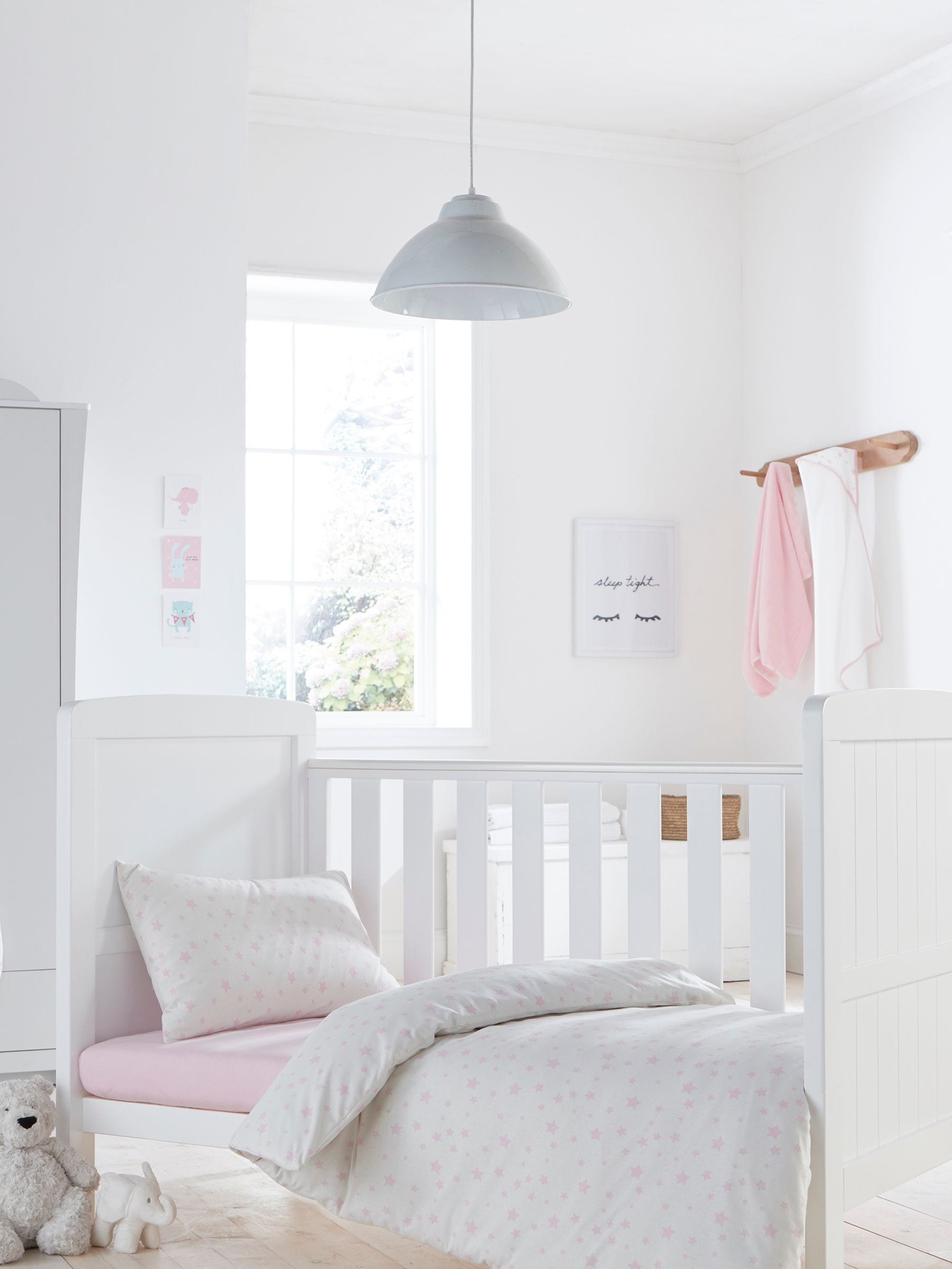 Mothercare wool cot bed duvet cheap