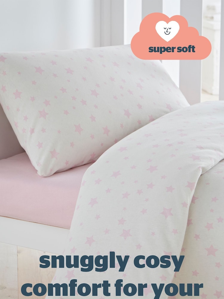Buy Silentnight Pink Kids Safe Nights Pink Star Cot Bed 100