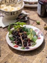 Emma Bridgewater Cream Blackberry Small Side Plate - Image 1 of 3
