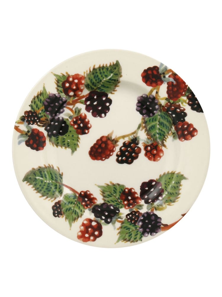 Emma Bridgewater Cream Blackberry Small Side Plate - Image 2 of 3 Emma Bridgewater Cream Blackberry Small Side Plate - Image 2 of 3