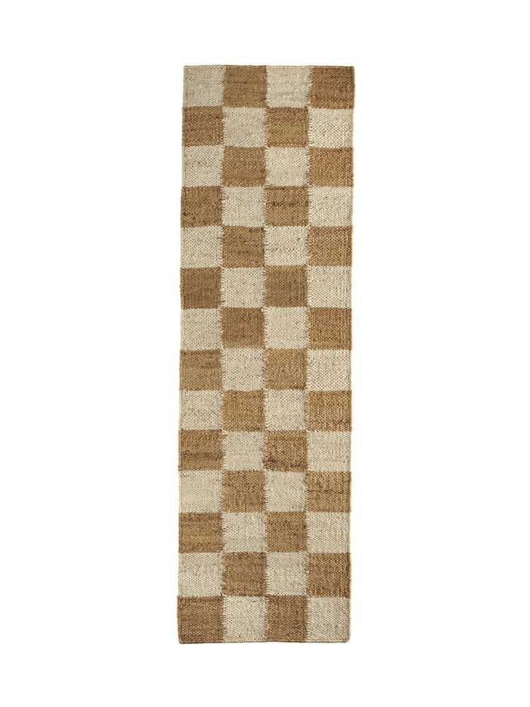 Origin Tepih Checkerboard Jute Runner - Slika 2 od 5