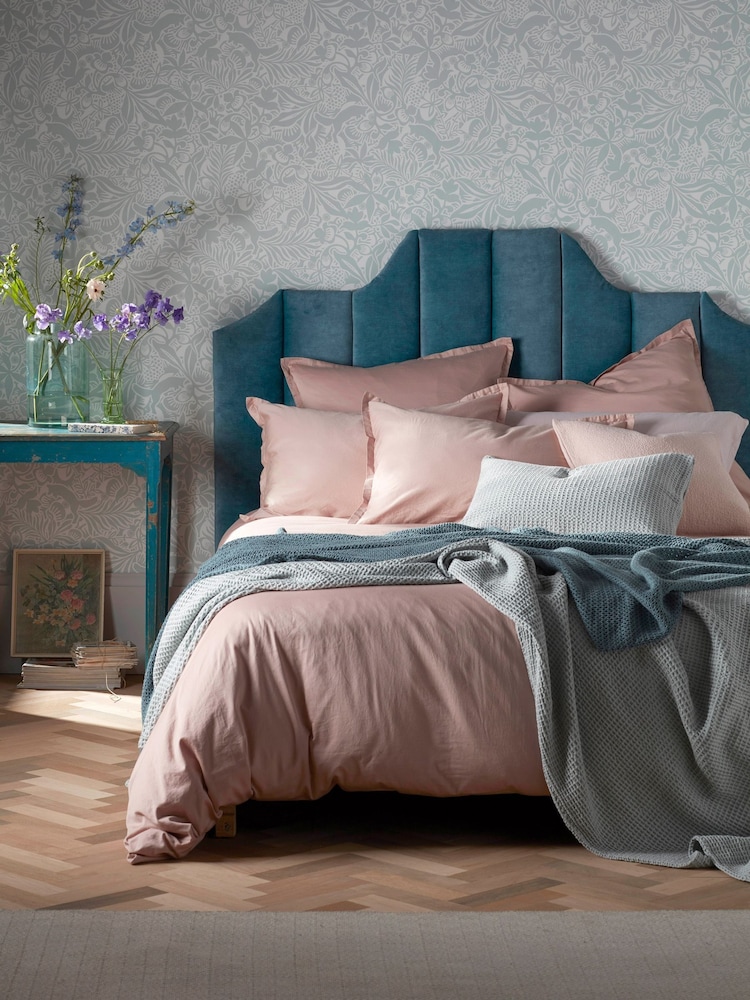 Secret Linen Store Dusty Pink Super Soft Duvet Cover - Image 1 of 2 Secret Linen Store Dusty Pink Super Soft Duvet Cover - Image 1 of 2