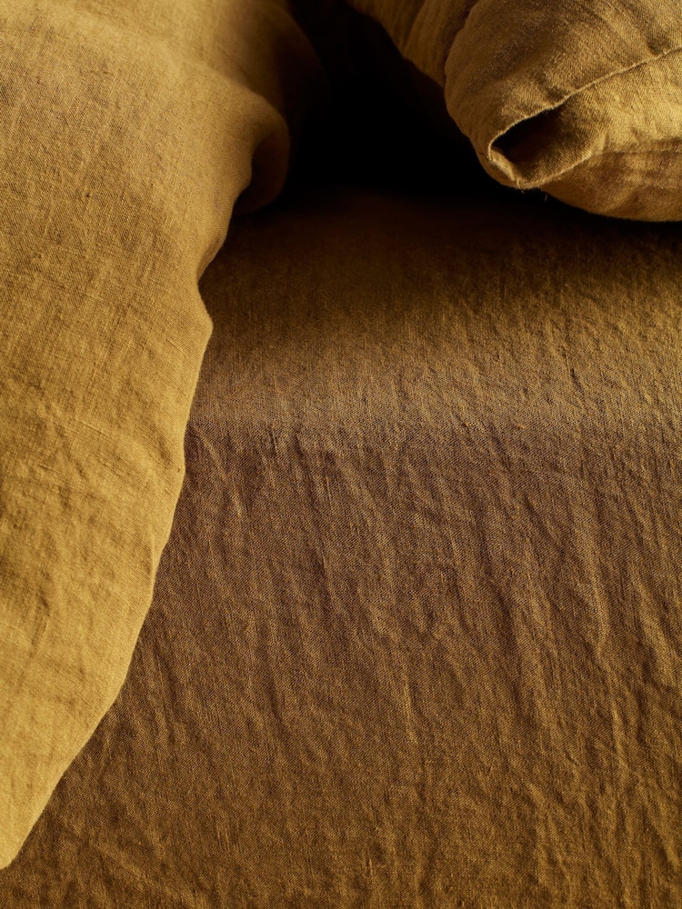 ملاءة ثابتة من Secret Linen Store Linen - صورة 1 من 3 ملاءة ثابتة من Secret Linen Store Linen - صورة 1 من 3