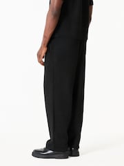 MAUVAIS Black Monogram Montreux Knit Joggers - Image 5 of 5