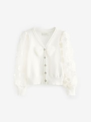 Baker by Ted Baker 3D Flower Cardigan - Image 1 of 4