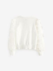 Baker by Ted Baker 3D Flower Cardigan - Image 2 of 4
