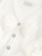 Baker by Ted Baker 3D Flower Cardigan - Image 3 of 4