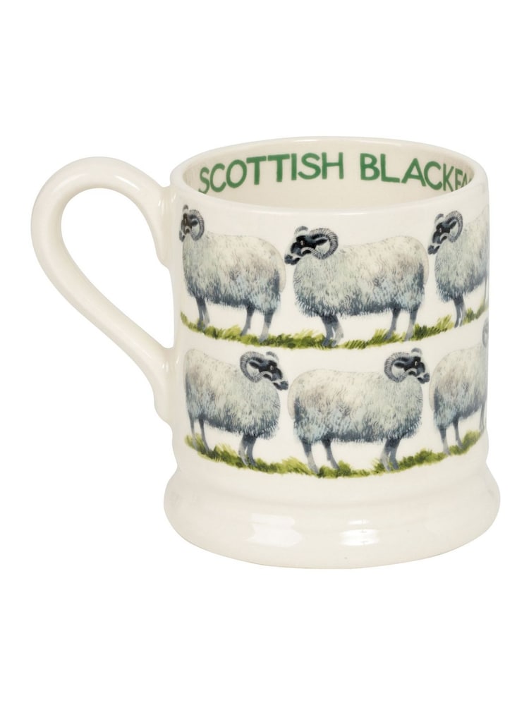 Emma Bridgewater Blackface 1/2 пинта кружкасы - 4суретінің 4 суреті