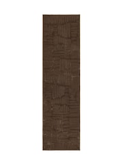 Origin Rugs Chocolate Pathway Runner - Image 2 of 4