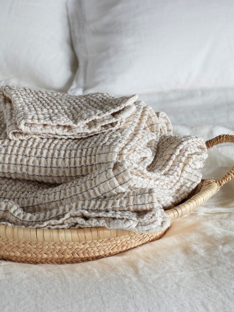 Secret Linen Store Waffle Towel - Larawan 1 ng 2
