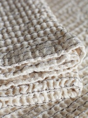 Secret Linen Store Waffle Towel - Larawan 2 ng 2