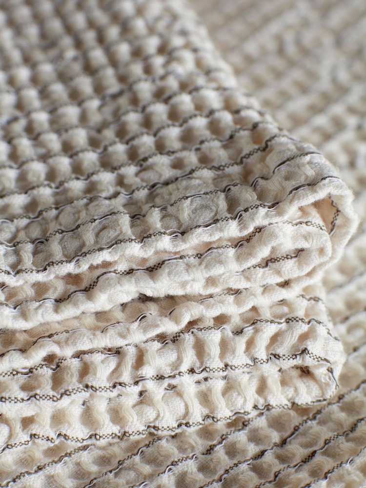 Secret Linen Store Waffle Towel - Larawan 2 ng 2