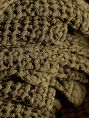 Secret Linen Store Waffle Towel - Larawan 2 ng 2