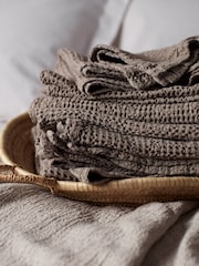 Secret Linen Store Waffle Towel - Larawan 1 ng 2