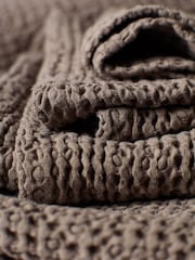 Secret Linen Store Waffle Towel - Larawan 2 ng 2